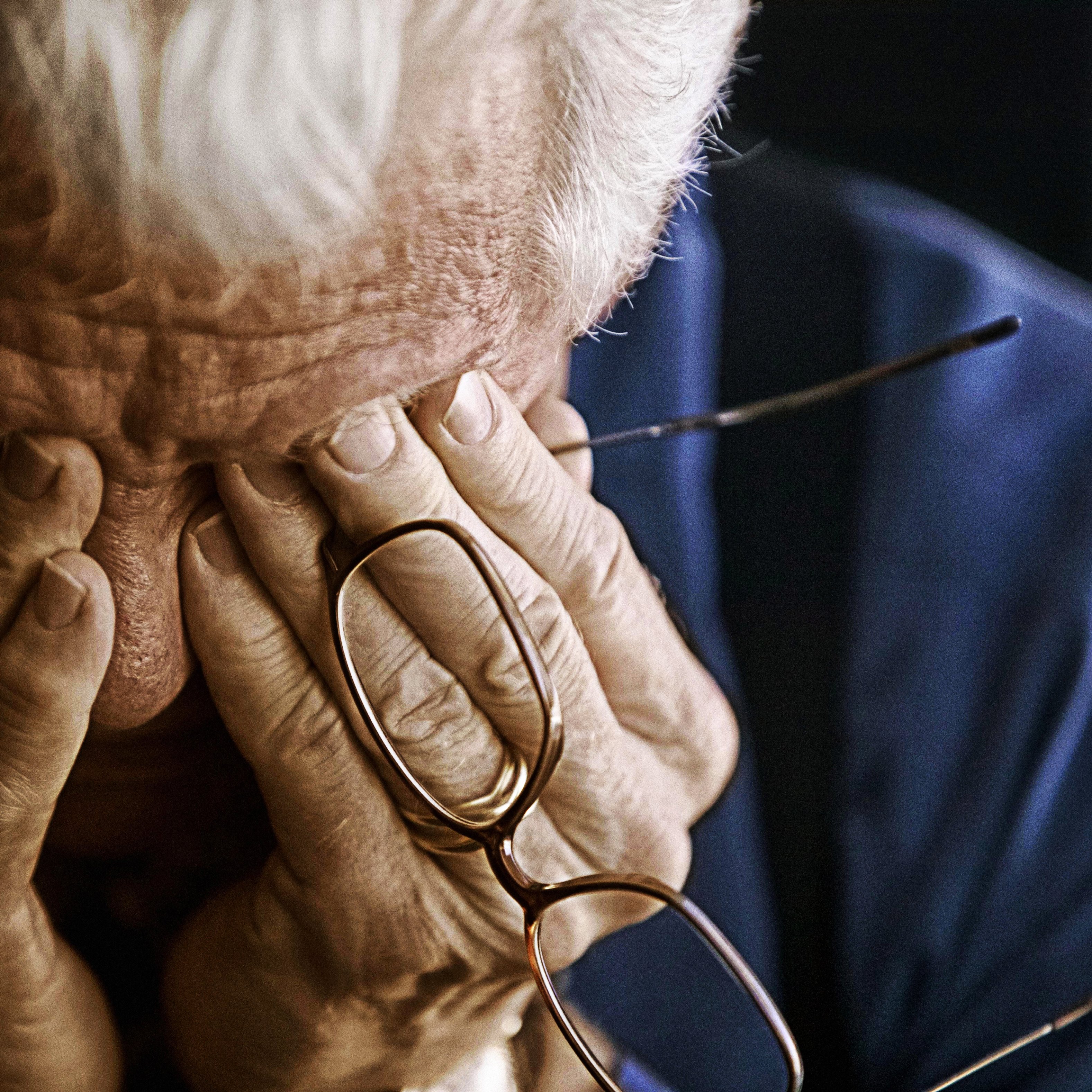 The old man opened up about his estranged family. | Source: Getty Images