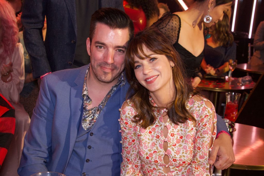 Jonathan Scott and Zooey Deschanel the third week of the 2019 season of "Dancing with the Stars." | Photo: Getty Images
