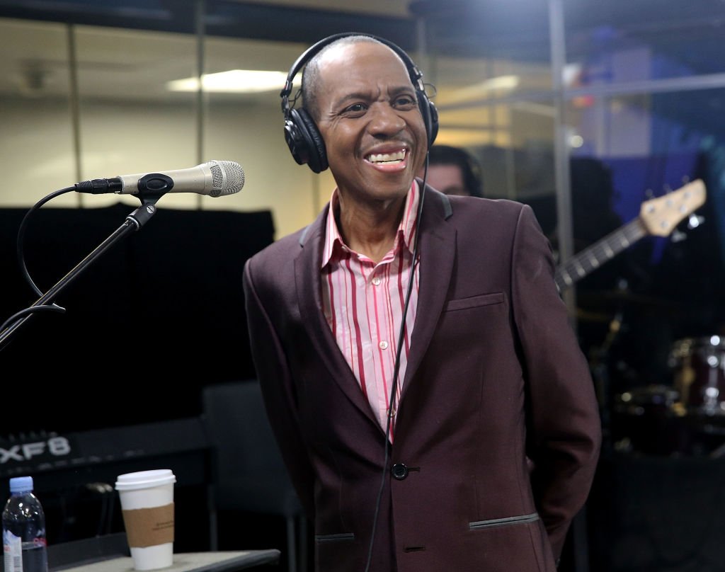 Freddie Jackson performs on SiriusXM's The Groove Channel at SiriusXM Studios on May 9, 2017. | Photo: Getty Images