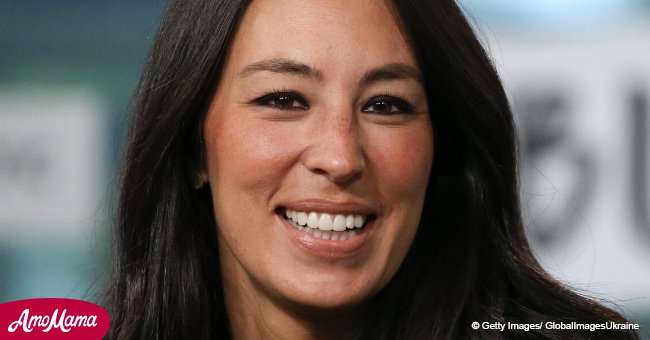 Pregnant Joanna Gaines talks about the cover of her upcoming book