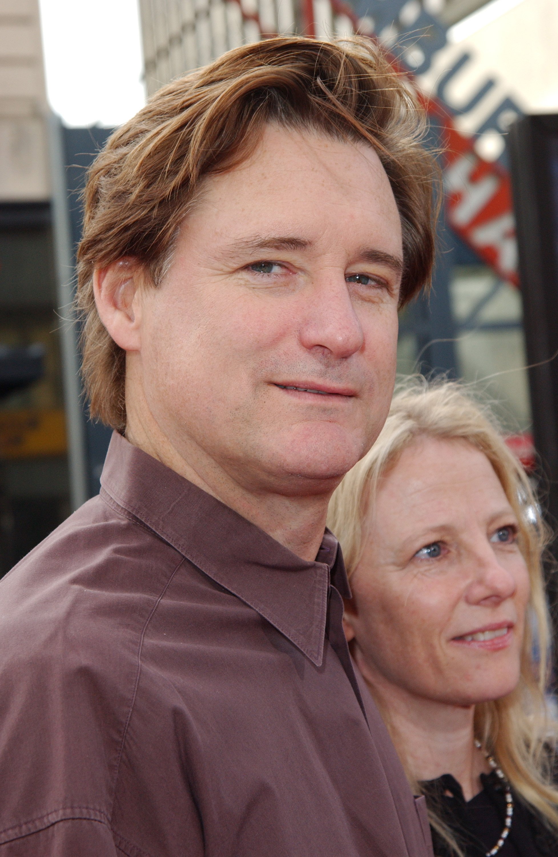 Bill Pullman and Tamara Hurwitz at Grauman's Chinese Theater in Hollywood, California, United States, 2003 | Source: Getty Images