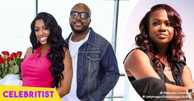 Kandi Burruss calls Porsha Williams' fiancé a 'dog' in recent video