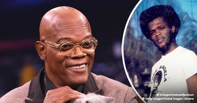 Samuel L. Jackson remembers the '60s by sharing a throwback photo