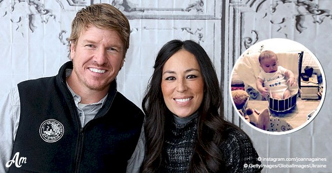 Joanna Gaines shares new sweet photo of baby Crew and he's already so big