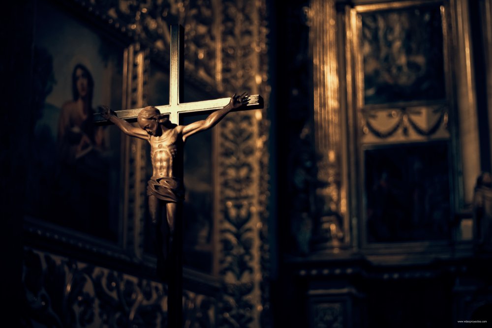 Pafnucio hizo ostentación de las marcas de sus sufrimientos por Jesús crucificado.| Fuente: Shutterstock