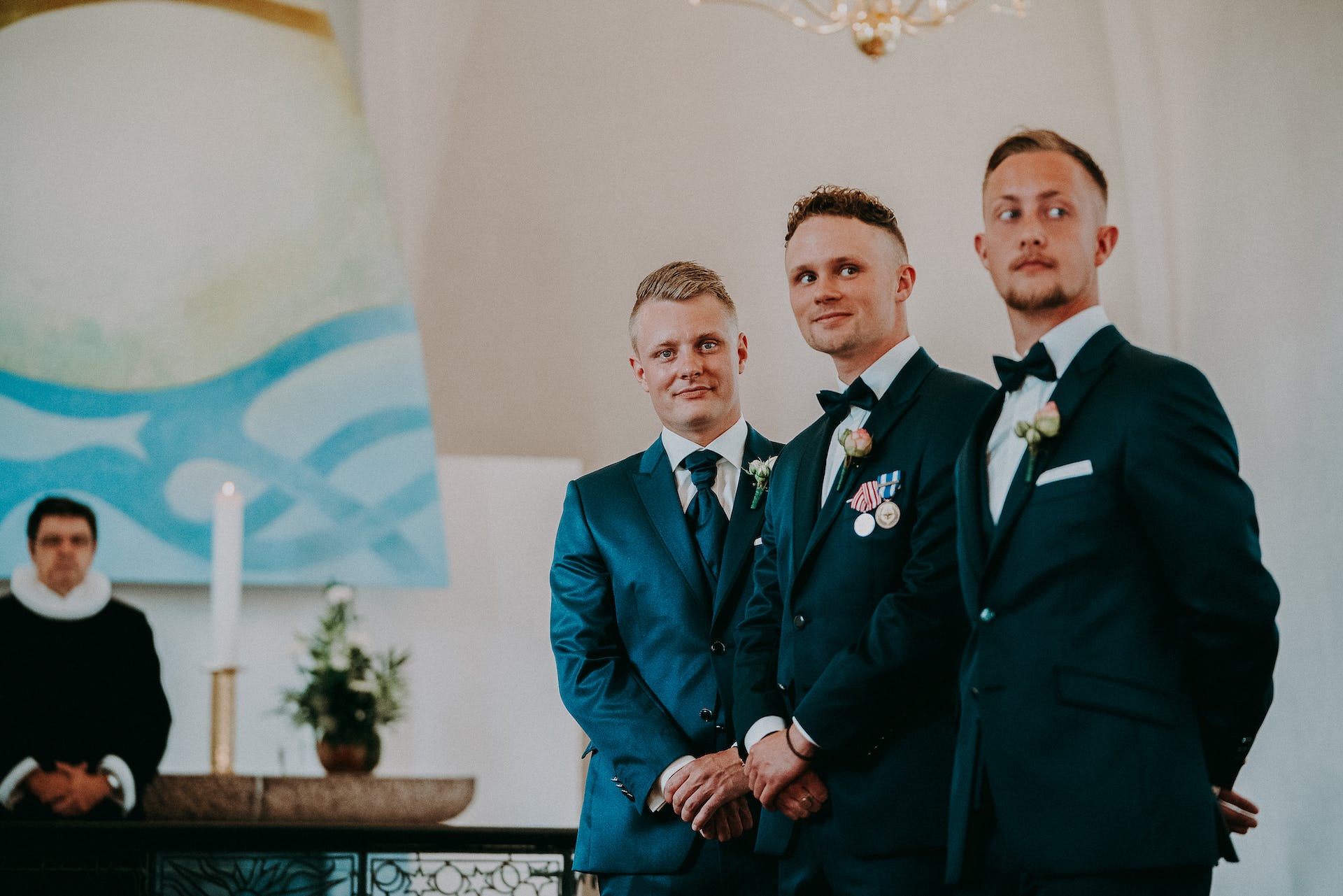 A group of groomsmen | Source: Pexels