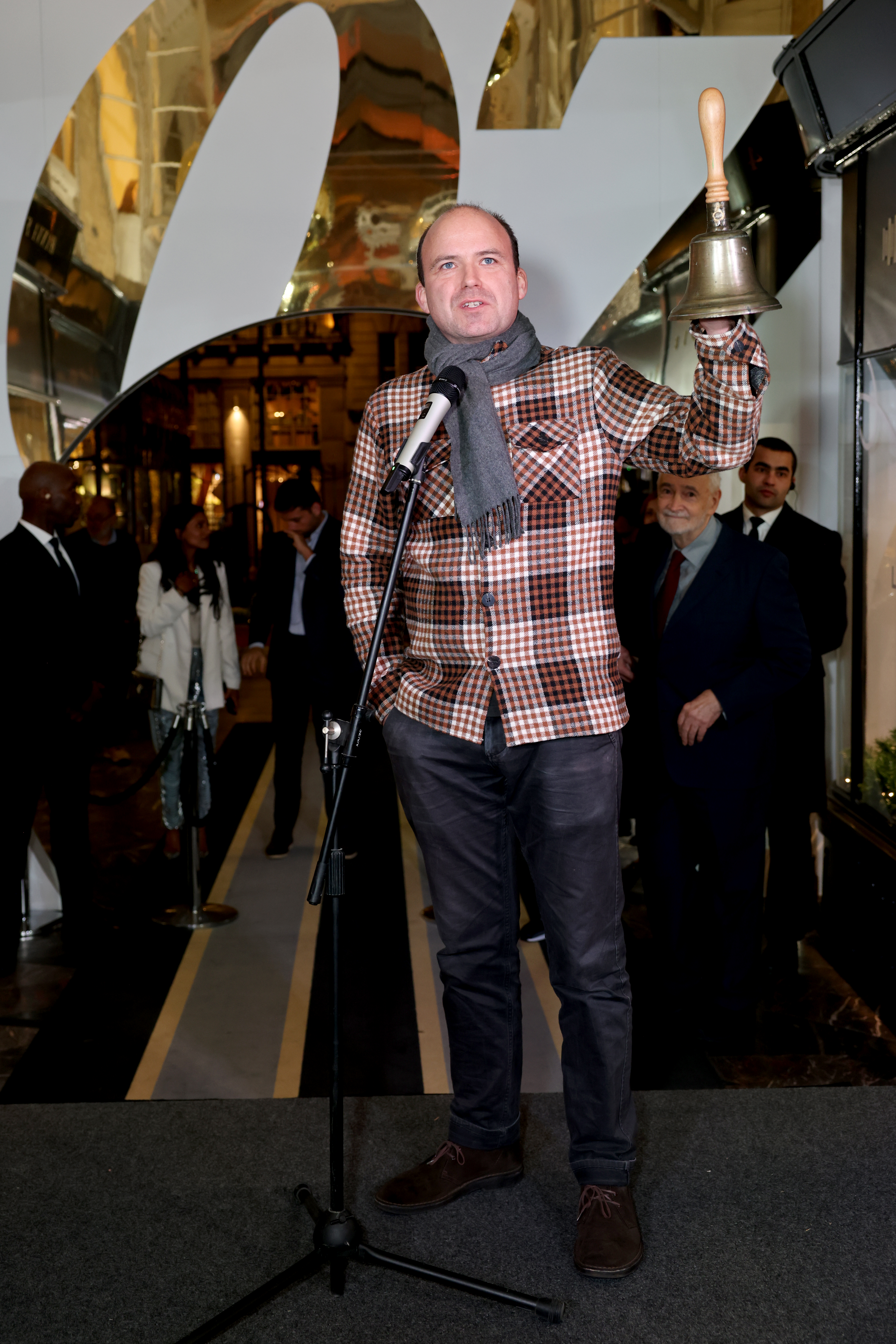 Rory Kinnear during the Christmas Lights Celebration at Burlington Arcade on November 17, 2021 in London, England | Source: Getty Images