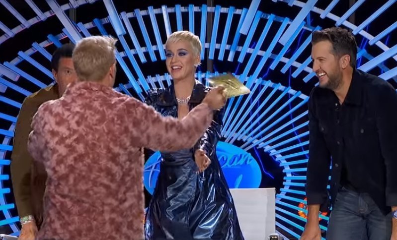 Jorgie gets the "Yes" vote on American Idol. | Source: YouTube/ABC