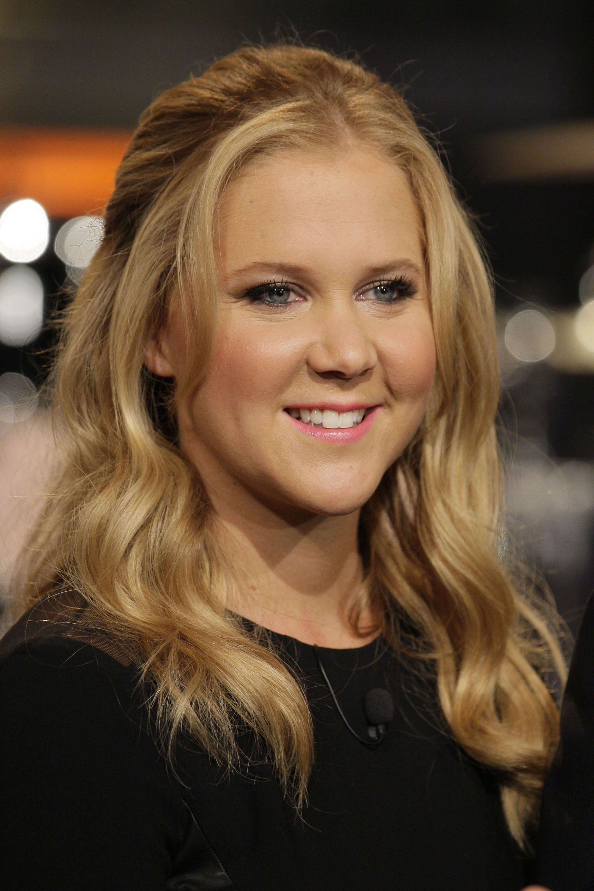 Amy Schumer on "The Tonight Show with Jay Leno" on July 18, 2013. | Source: Getty Images