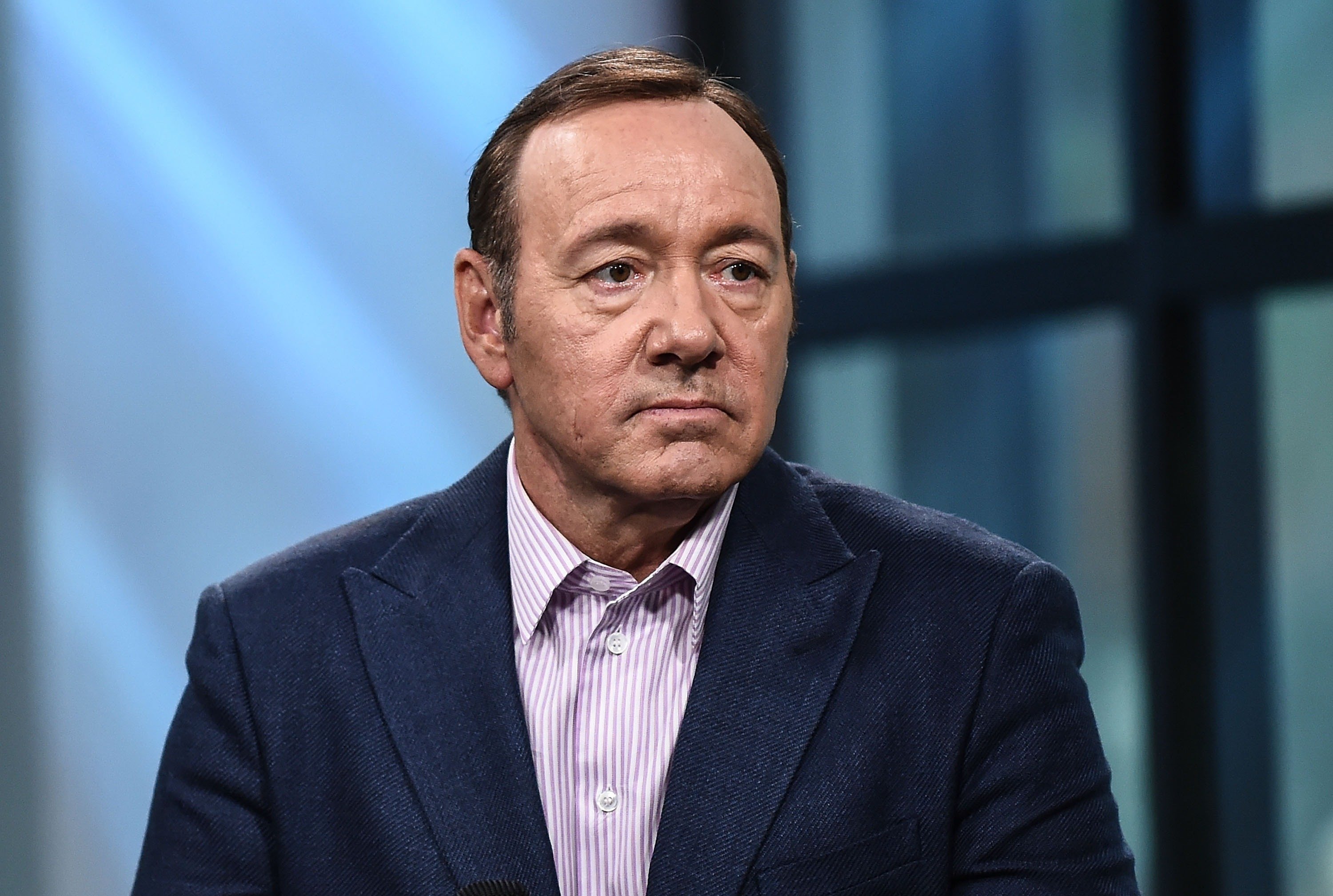 Kevin Spacey attends the Build Series to discuss his new play 'Clarence Darrow' at Build Studio on May 24, 2017 in New York City | Source: Getty Images 
