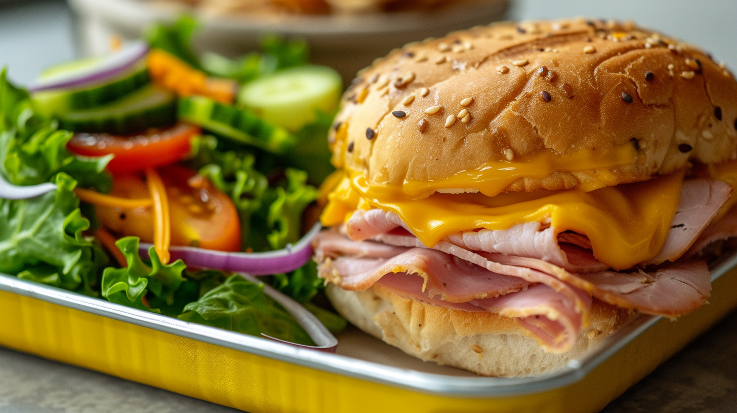 A close-up of a packed lunch | Source: Midjourney