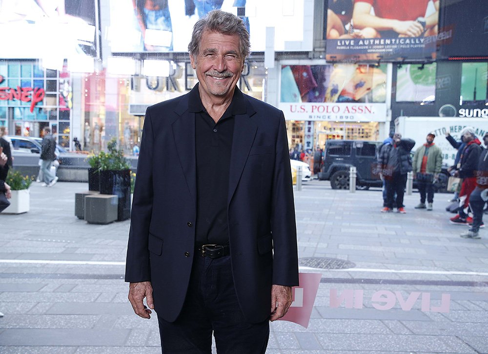 James Brolin visits "Extra" at The Levi's Store Times Square on April 18, 2019 in New York City. I Image: Getty Images.