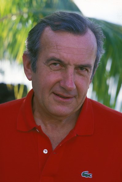 Daniel Ceccaldi lors du tournage du film 'Un parfum d'odyssée' le 2 février 1988, France. | Photo : Getty Images