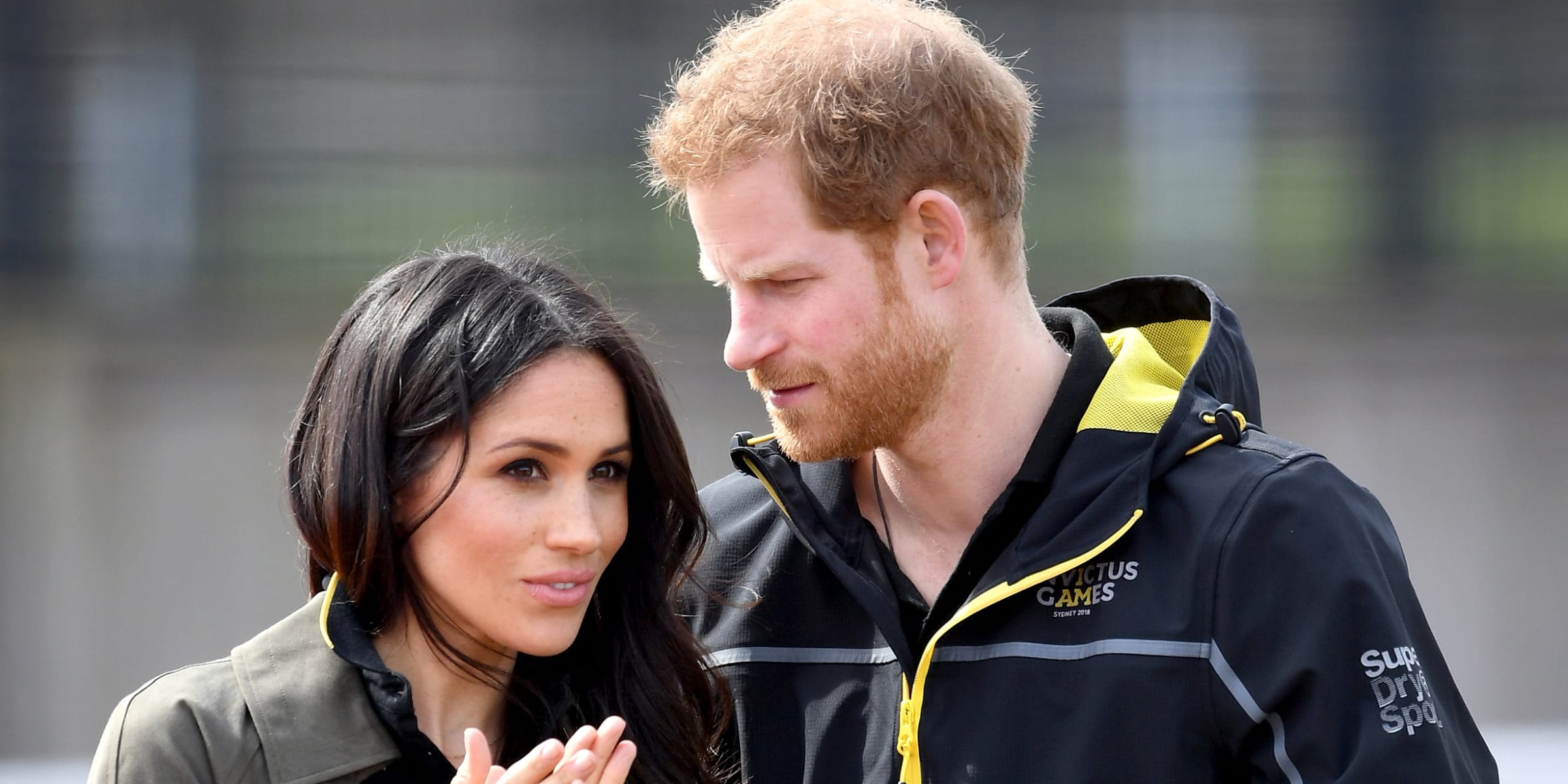 Meghan Markle and Prince Harry. | Source: Getty Images