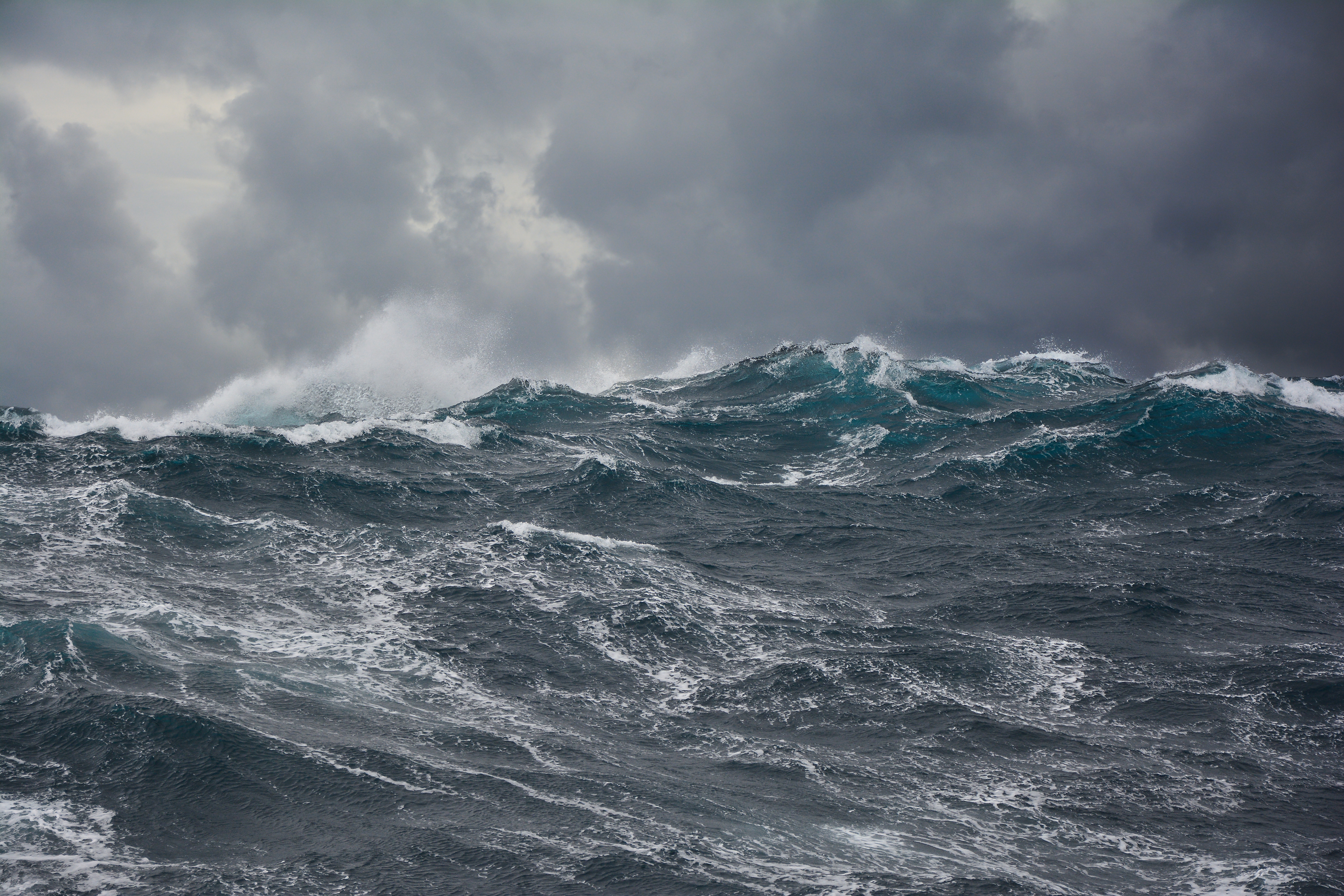 Ocean Storm. | Source: Shutterstock