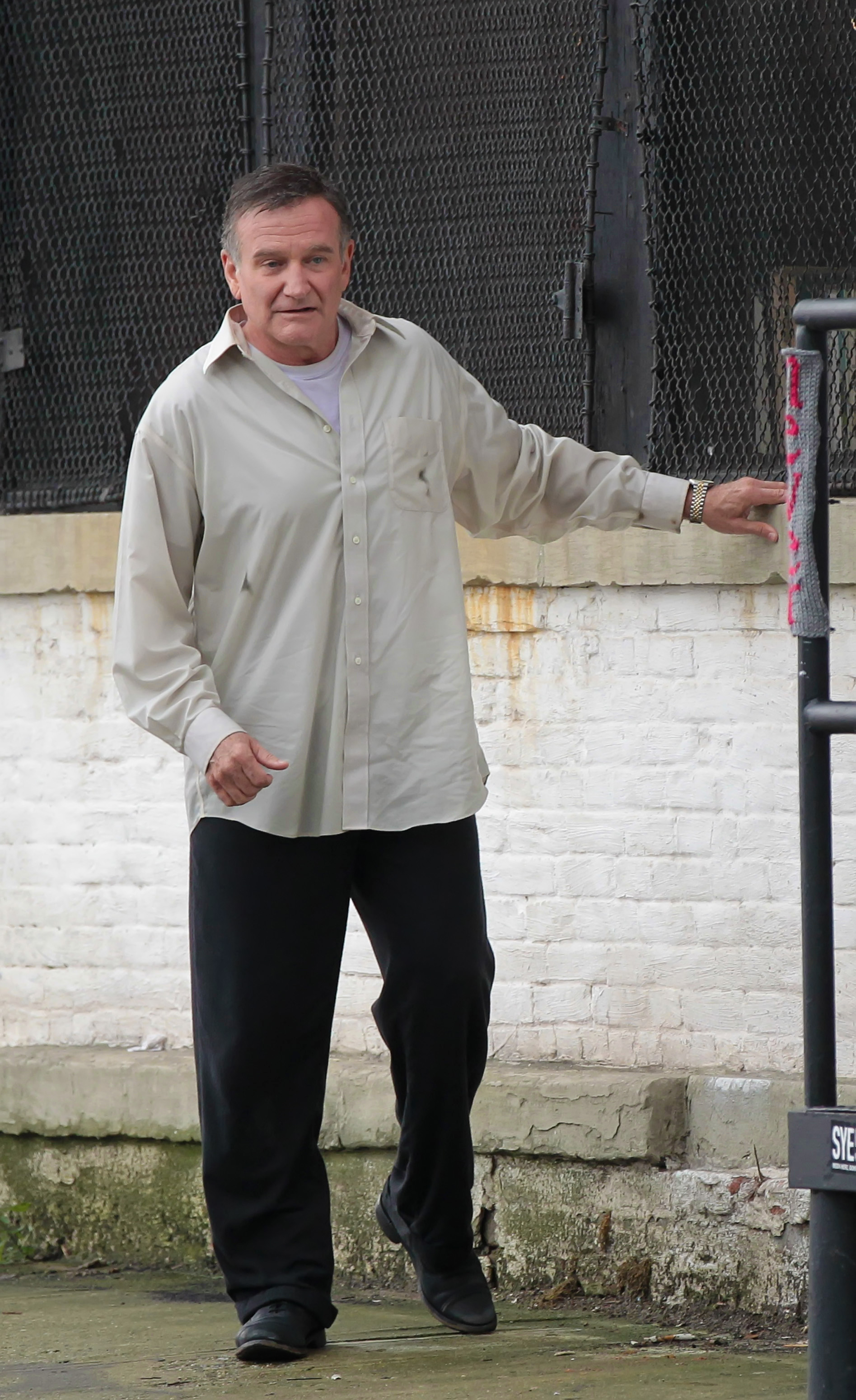 Robin Williams in New York in 2012 | Source: Getty Images