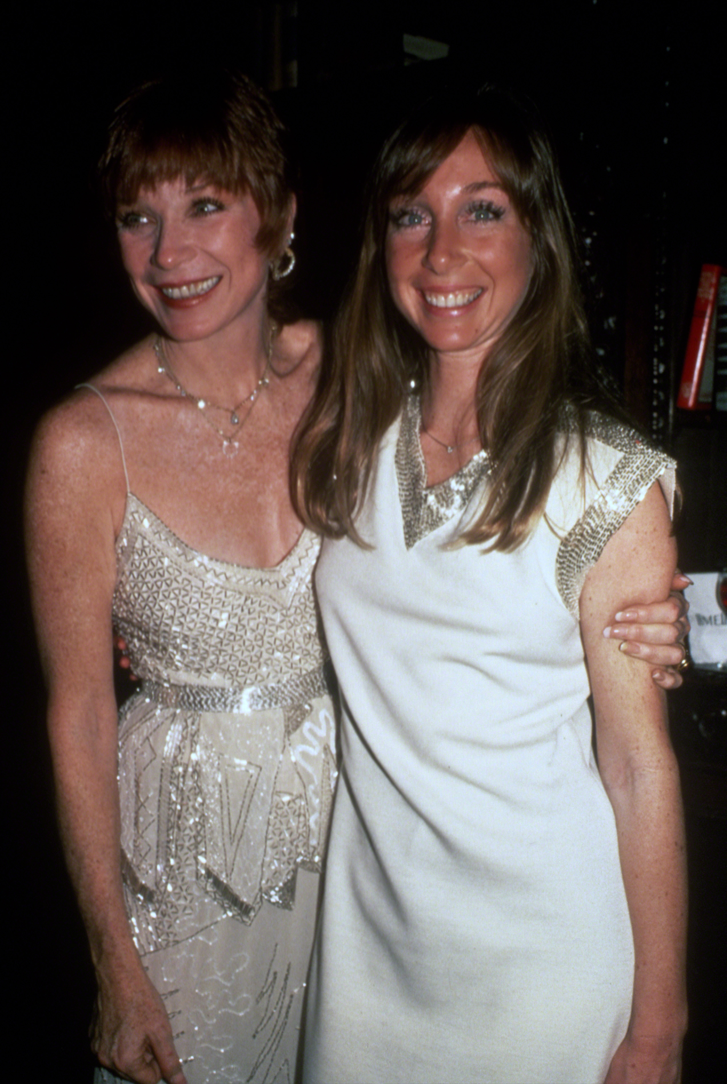 The actress and Sachi Parker photographed on January 1, 1984, in New York City. | Source: Getty Images