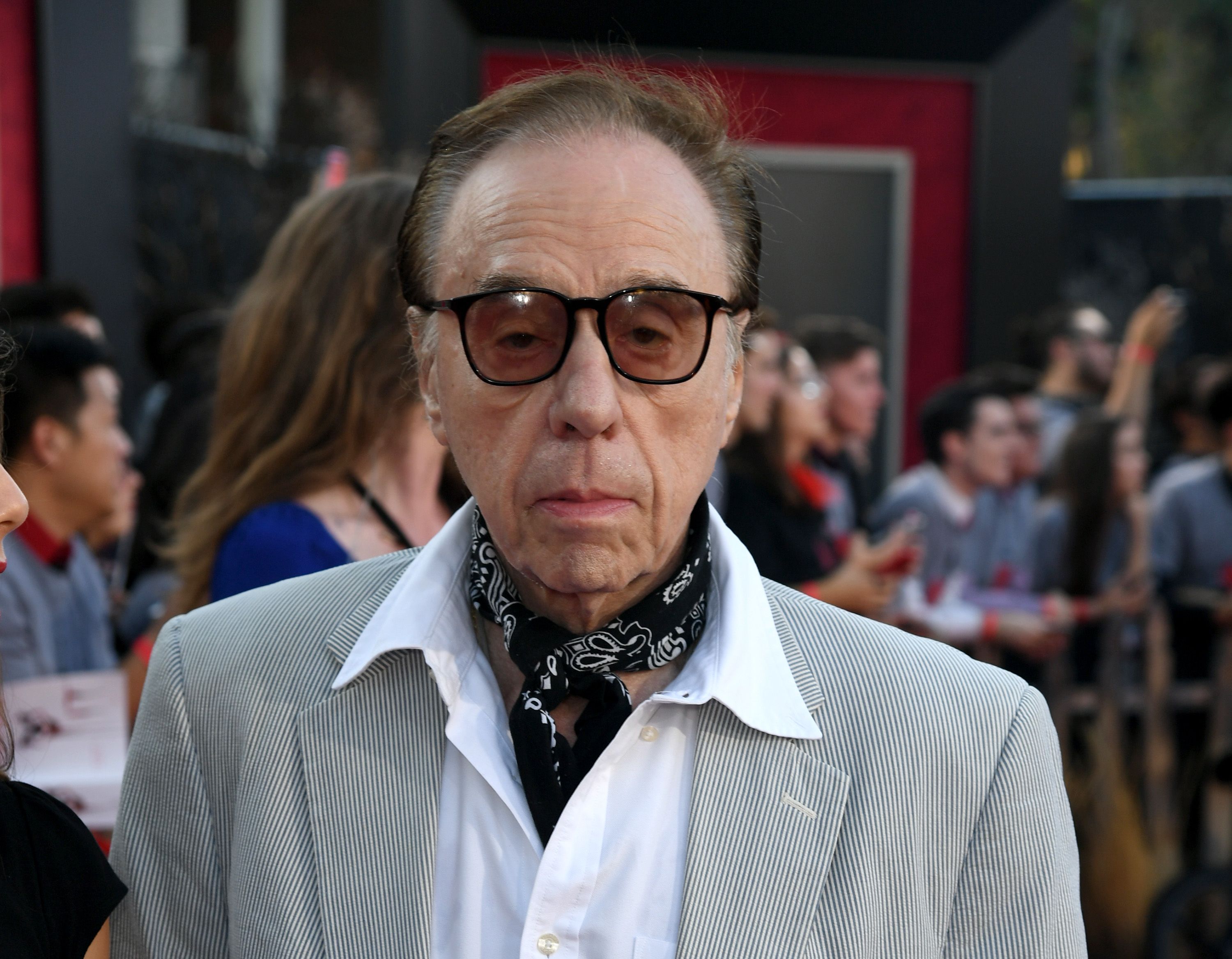 Peter Bogdanovich at the premiere of Warner Bros. Pictures" "It Chapter Two" at Regency Village Theatre on August 26, 2019 | Photo: Getty Images