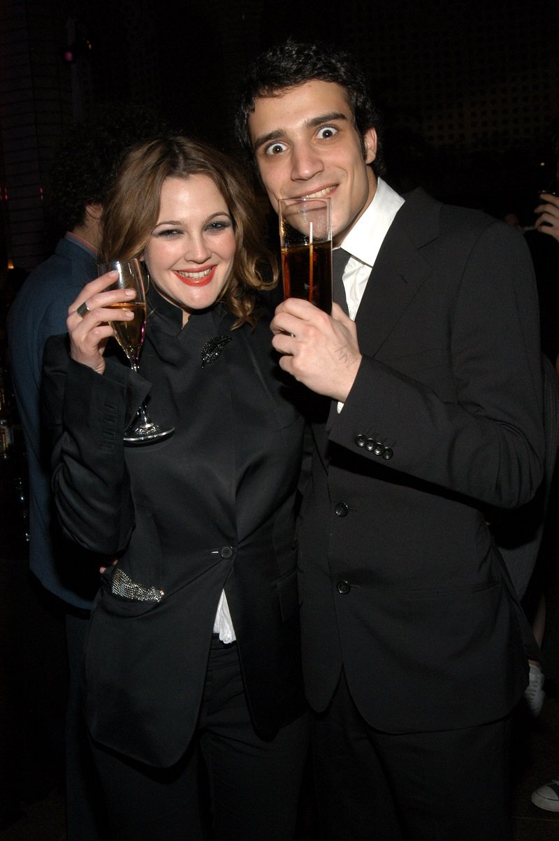 Drew Barrymore and Fabrizio Moretti in February 2003 in New York City | Photo: Getty Images