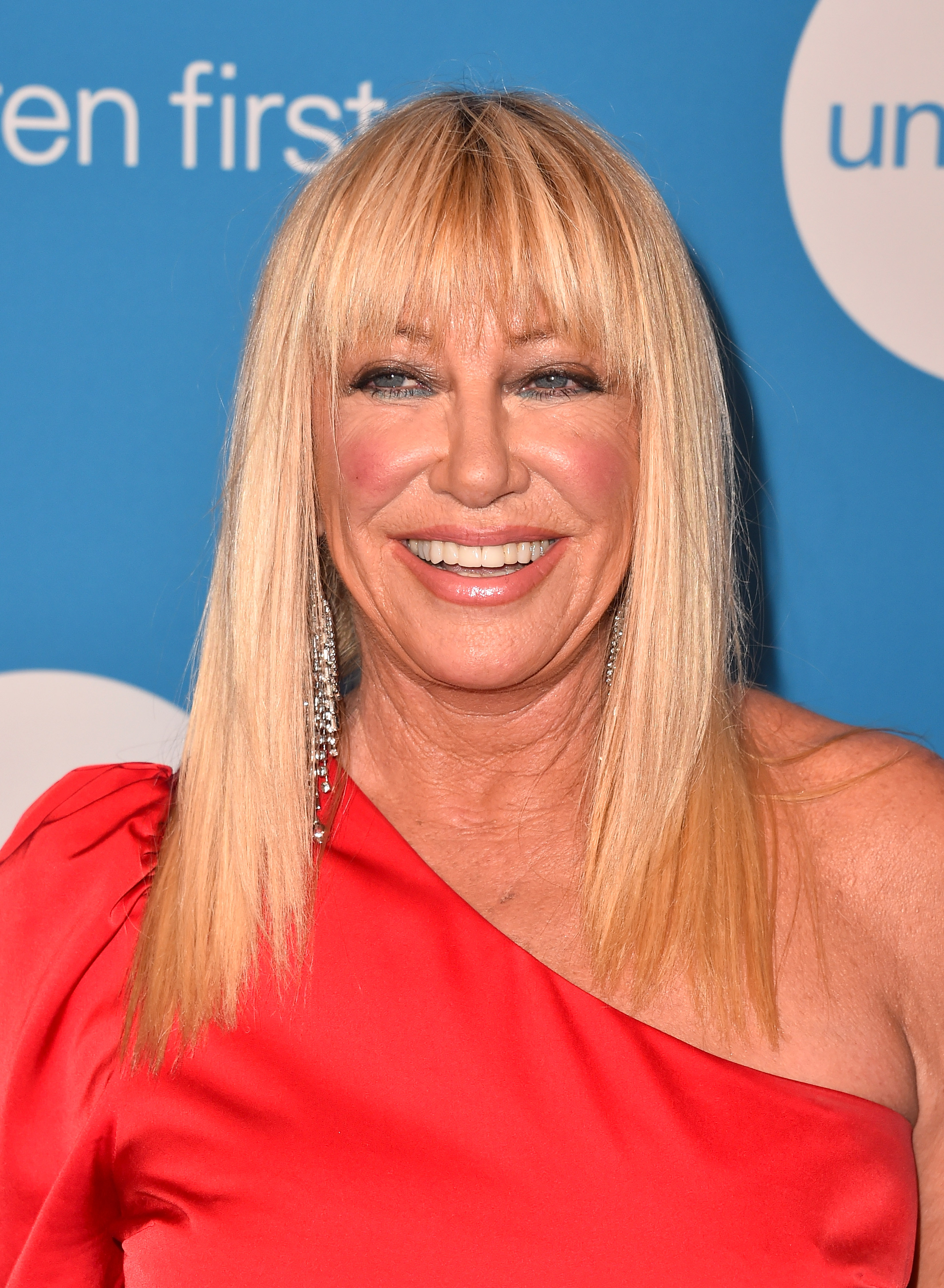 Suzanne Somers at the 7th Biennial UNICEF Ball in Beverly Hills, California on April 14, 2018 | Source: Getty Images