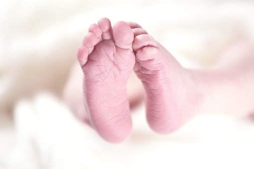 Pieds de bébé | Photo : Pixabay