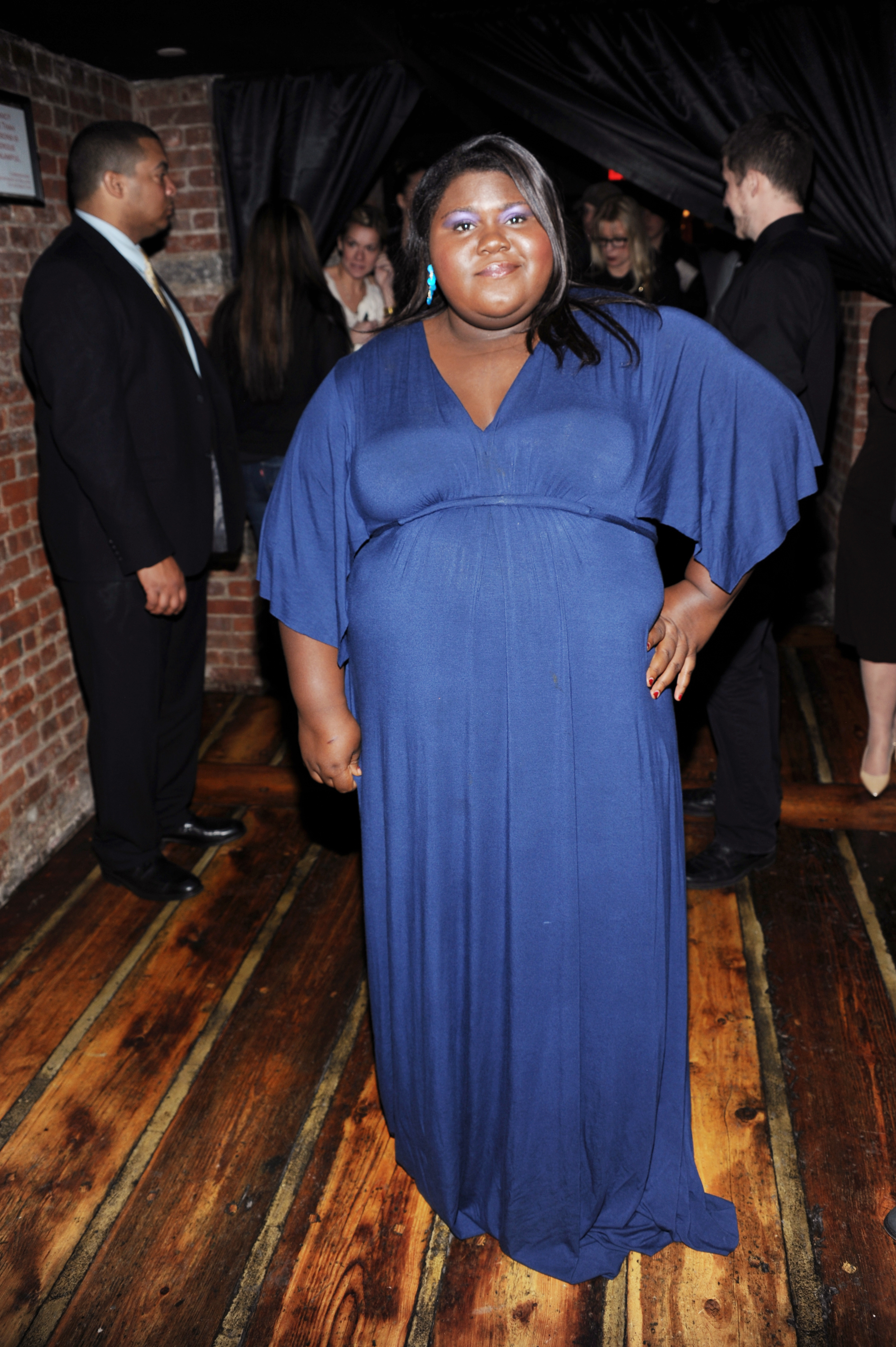 Gabourey Sidibe at the "Win Win" screening party in New York on March 16, 2011 | Source: Getty Images