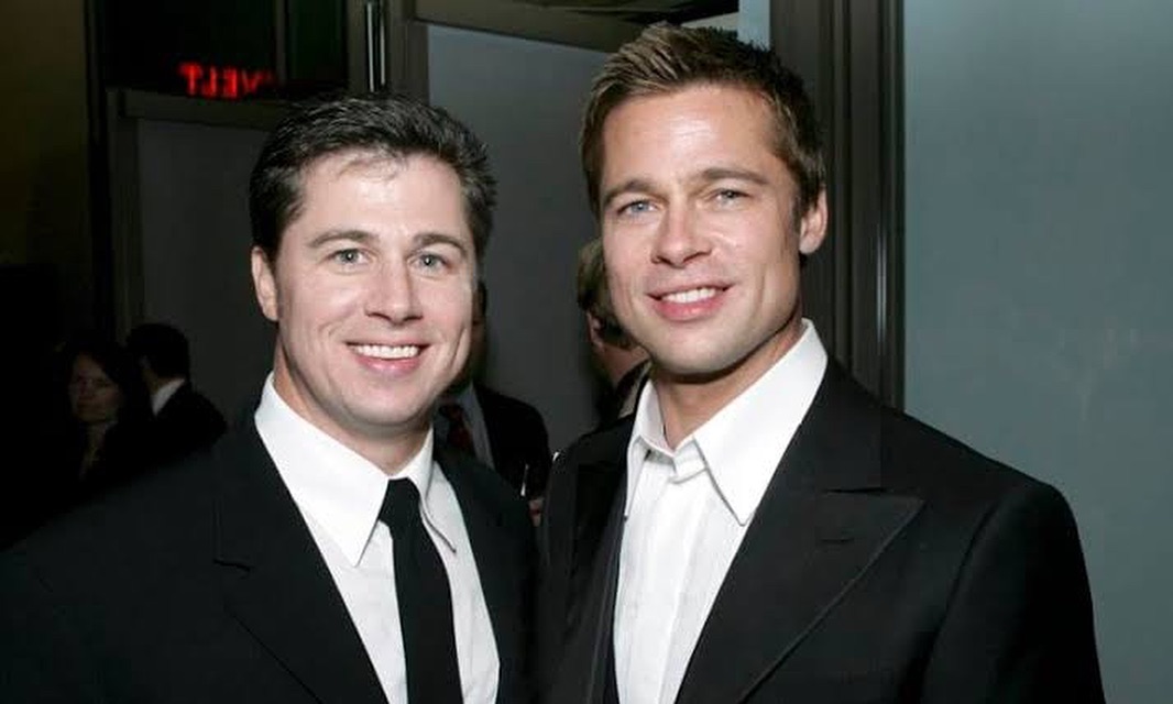 Doug and Brad Pitt from a post dated March 29, 2024. | Source: Instagram/official_dougpitt_