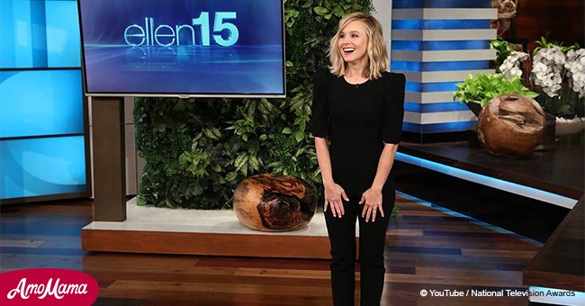 Kristen Bell's mom suddenly appeared on 'The Ellen DeGeneres Show'