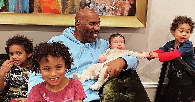    Instagram/iamsteveharveytv