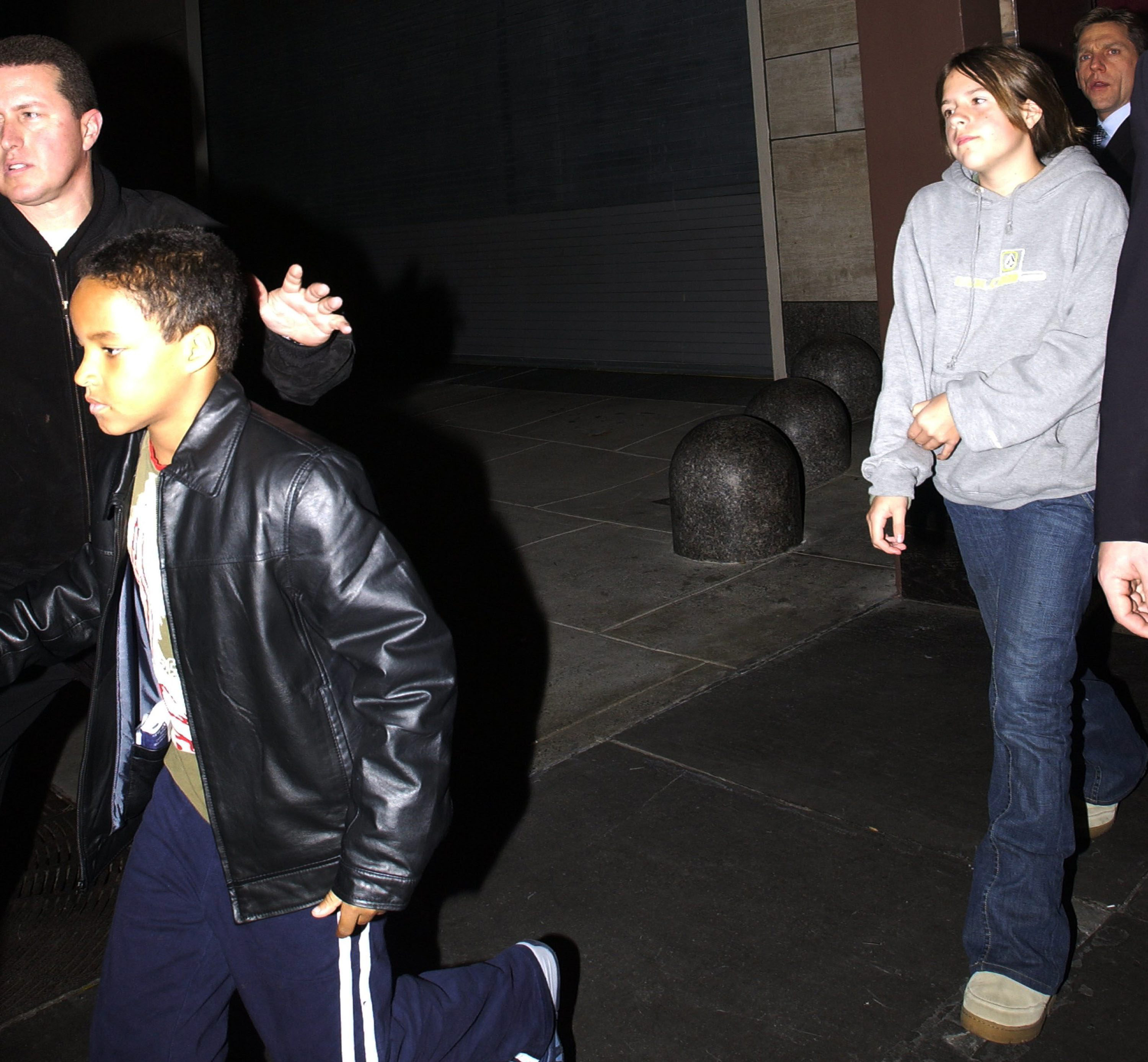 Connor Anthony Kidman Cruise and sister Isabella Jane Kidman Cruise on November 14, 2004 in New York City. | Source: Getty Images