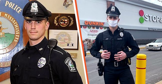 Au lieu de porter plainte, un policier a donné à un groupe de voleurs à l'étalage de l'argent pour acheter de la nourriture | Photo : Twitter/nypost & Twitter/mikesacconetv