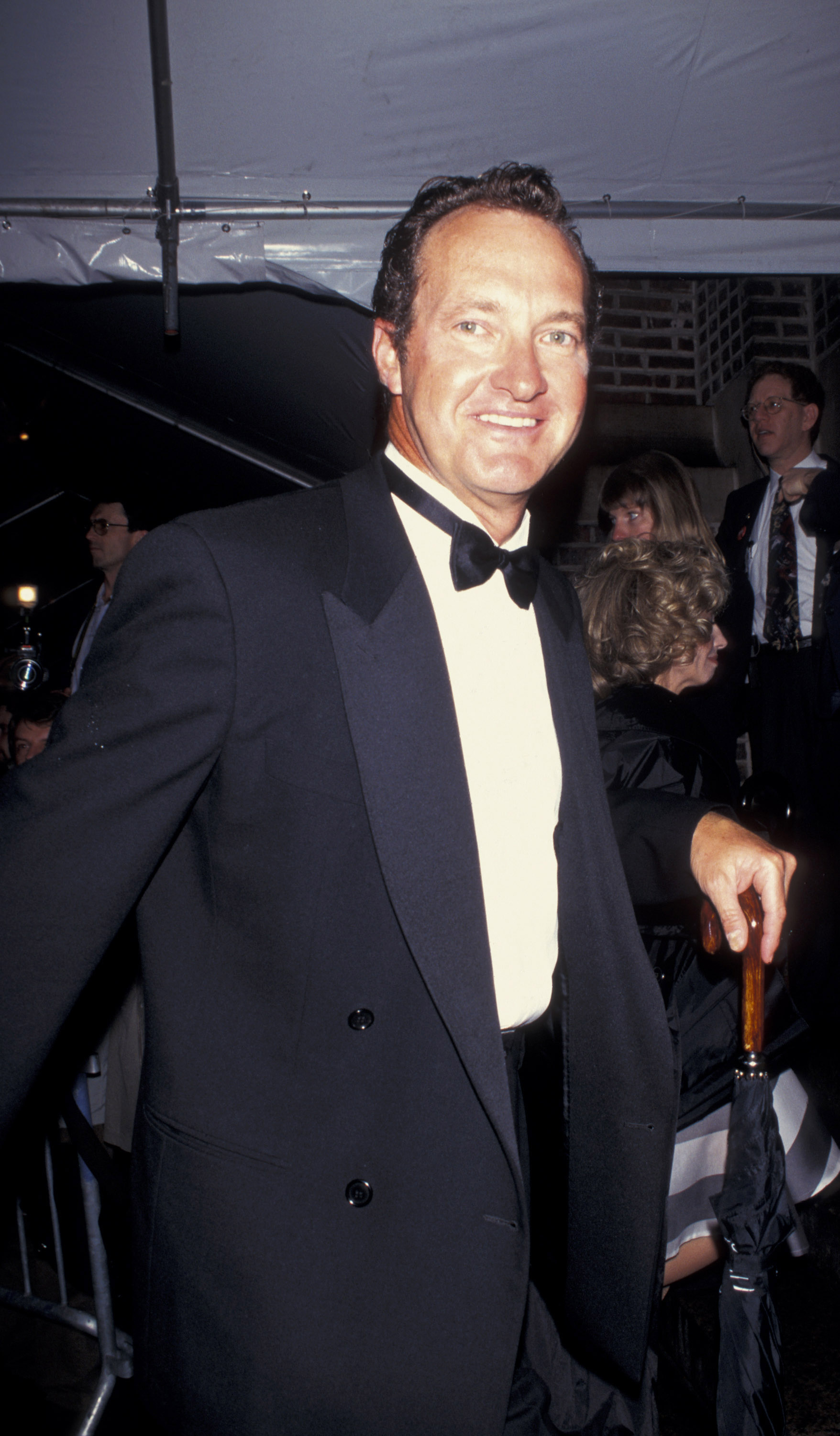 Randy Quaid at the grand opening of Seventh on Sale in 1995 | Source: Getty Images