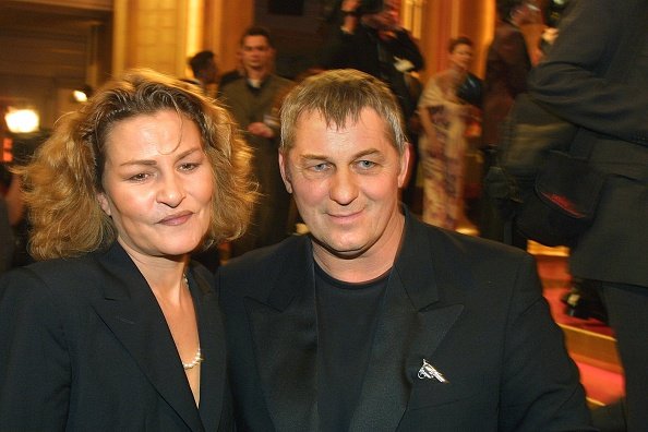 Heinz Hoenig und seine verstorbene Frau Simone | Quelle: Getty Images