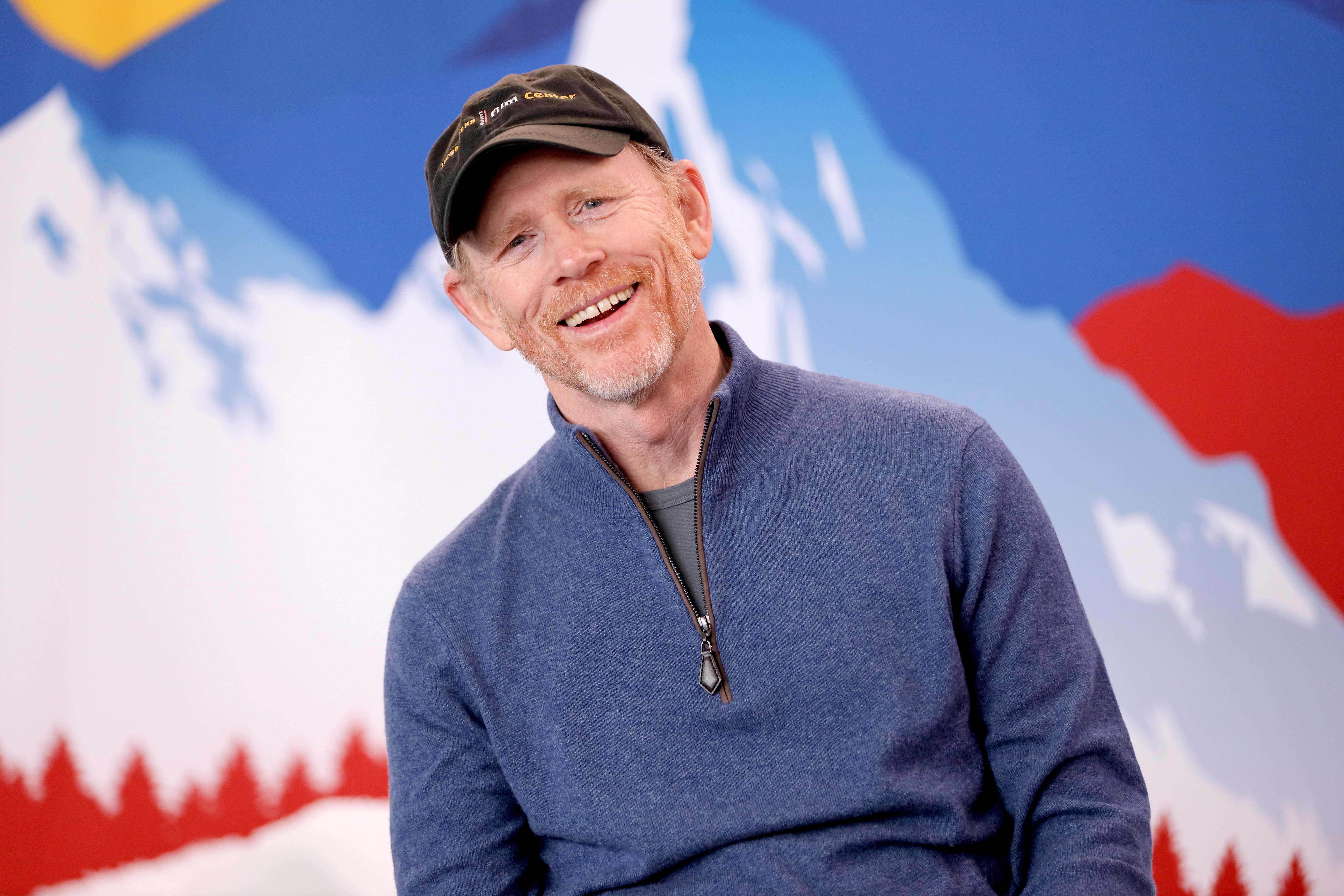 Ron Howard at the IMDb Studio at Acura Festival Village on location at the 2020 Sundance Film Festival on January 24, 2020 in Park City, Utah | Photo: Getty Images