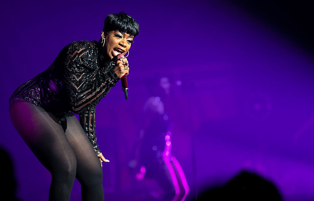 Singer Fantasia performs at Bojangles Coliseum | Photo: Getty Images