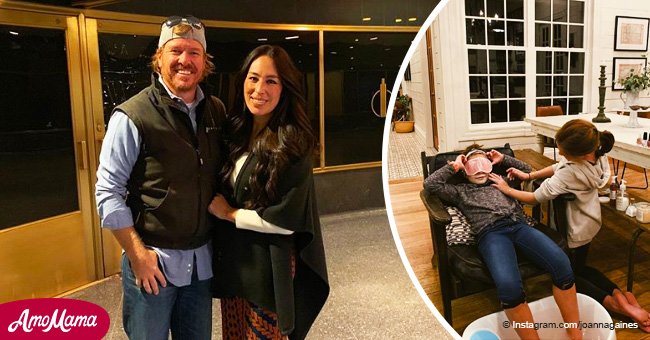 Joanna Gaines shares sweet photo of two of her daughters celebrating 'ladies night'