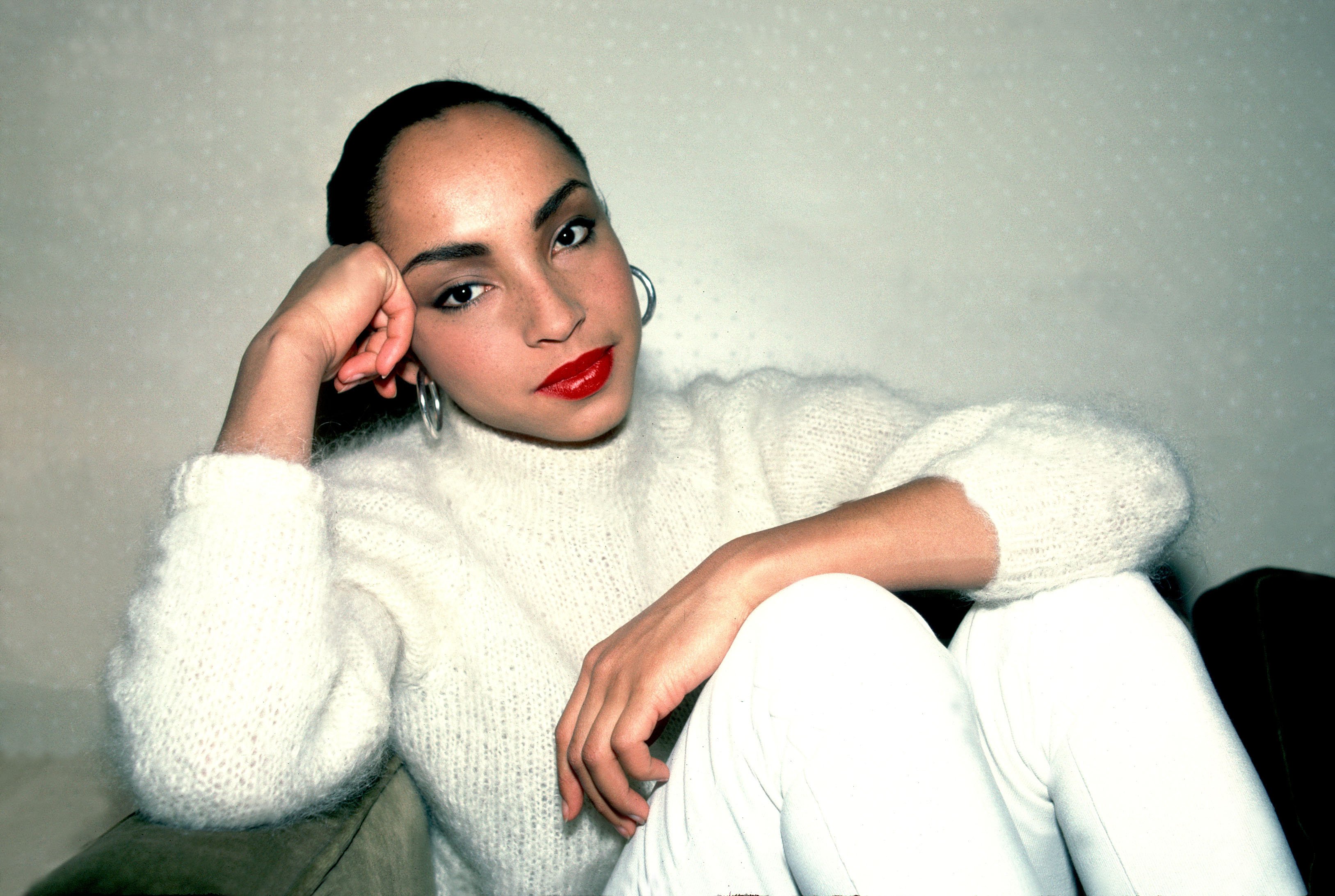 Sade on January 27, 1985, in Chicago.  | Source Getty Images 