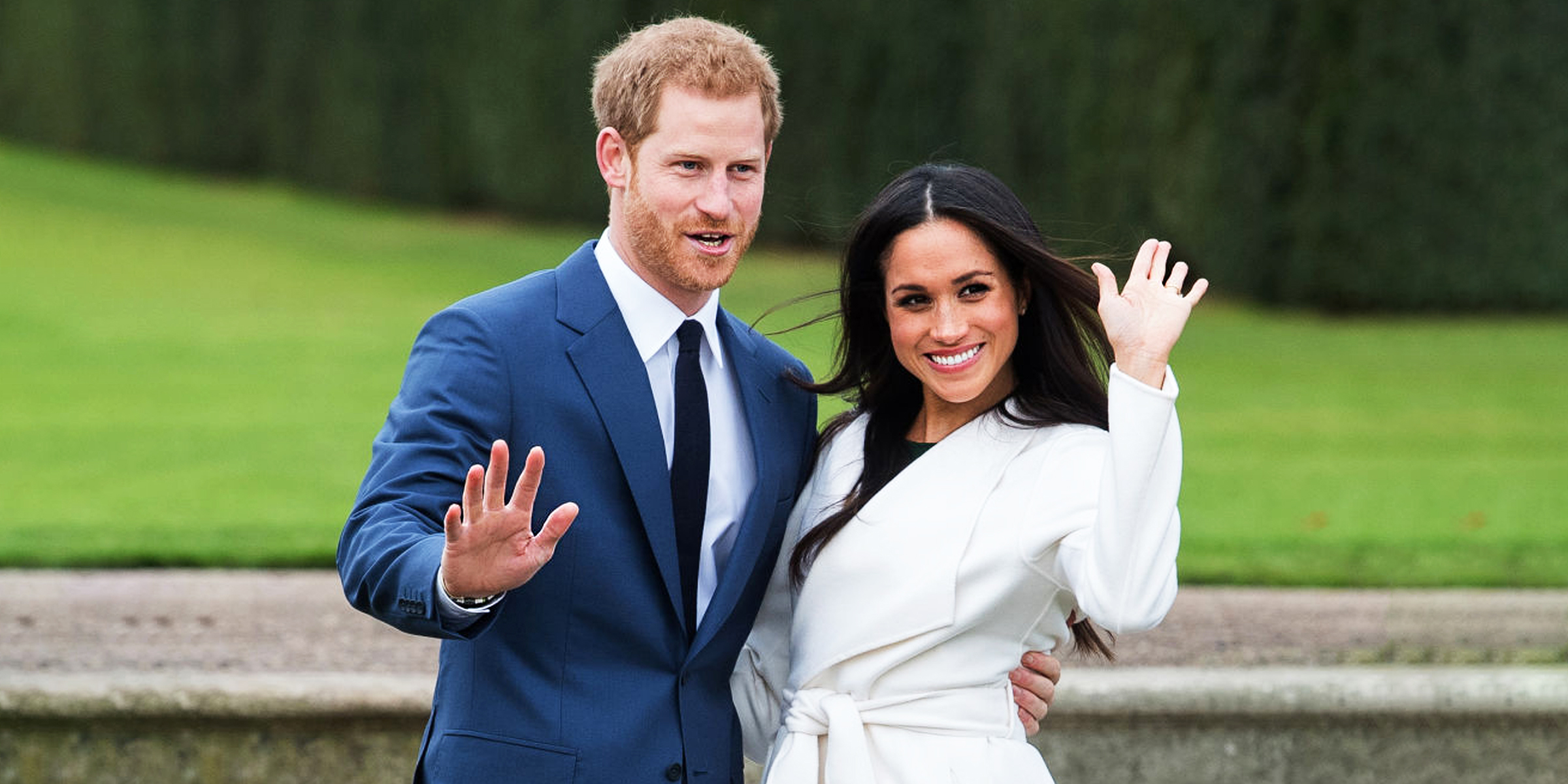 Prince Harry and Duchess Meghan, 2017 | Source: Getty Images