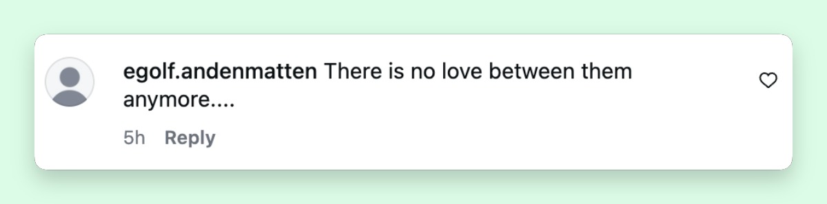 A netizen's remark on Goldie Hawn and Kurt Russell at the Beverly Hills Film Festival | Source: Instagram/people