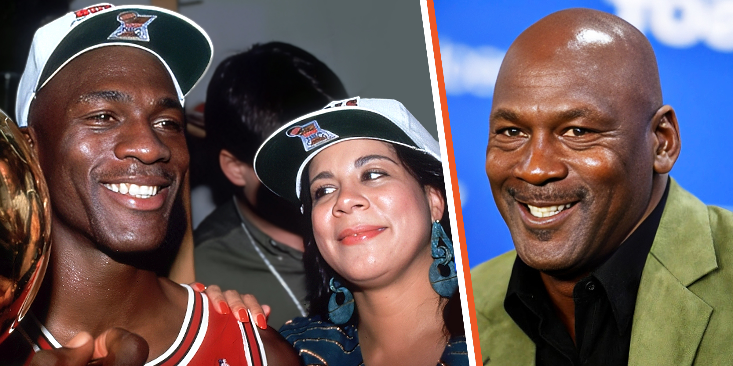 Michael Jordan and Juanita Vanoy | Michael Jordan | Source: Getty Images