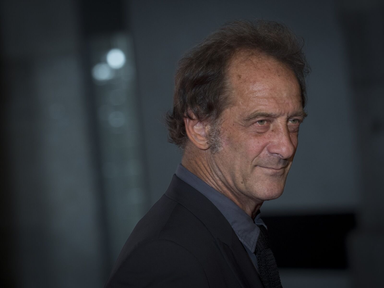 Vincent Lindon assiste à la cérémonie d'ouverture du 10ème Festival du Film Lumière à Lyon, France. | Photo : Getty Images