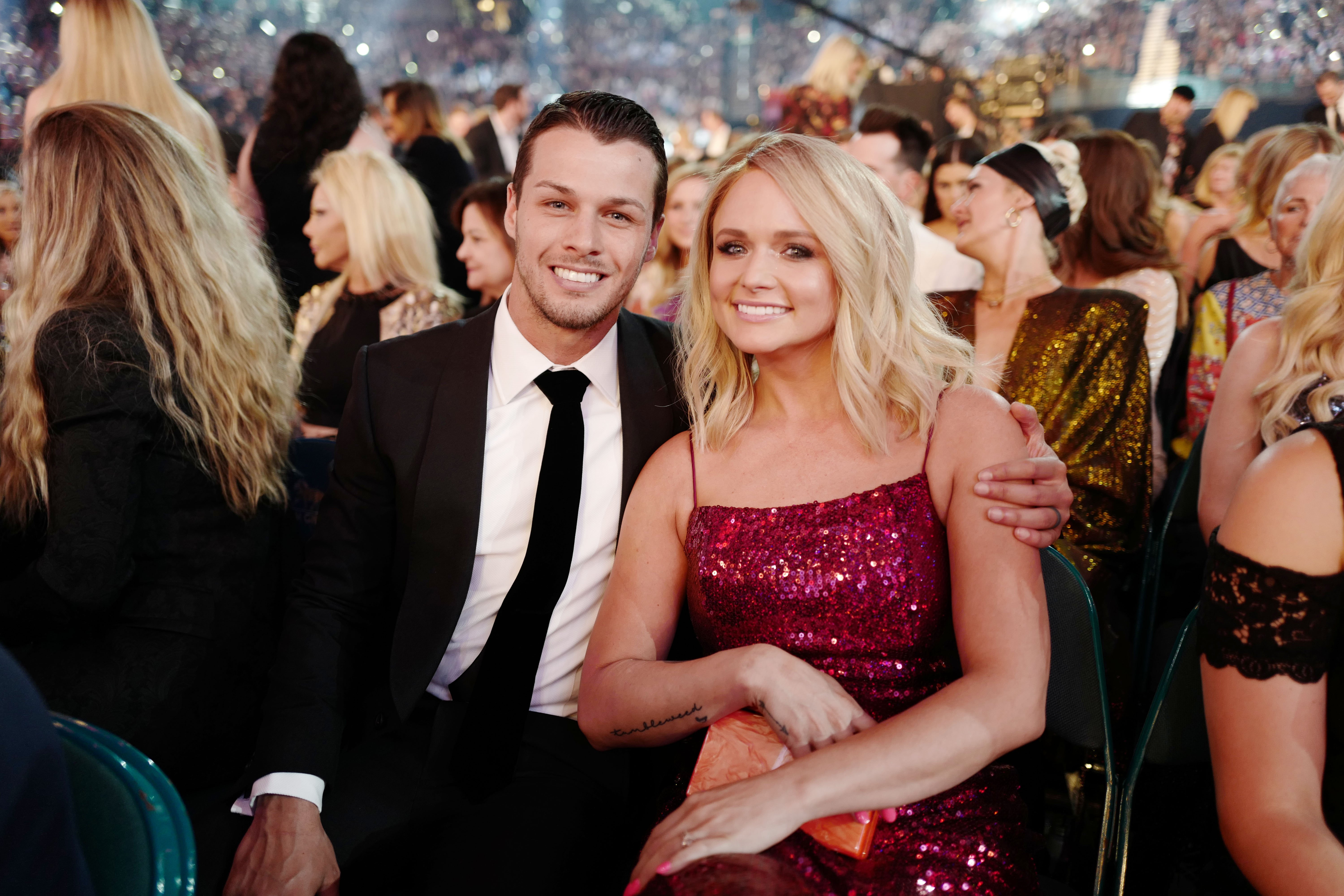 Brendan McLoughlin and Miranda Lambert attend the 54th Academy of Country Music Awards in Las Vegas, Nevada on April 7, 2019 | Photo: Getty Images