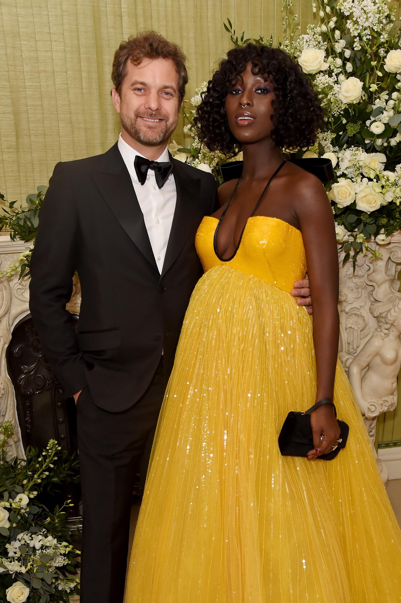 Joshua Jackson and Jodie Turner-Smith attend the British Vogue and Tiffany & Co. Fashion and Film Party at Annabel's on February 2, 2020 | Source: Getty Images