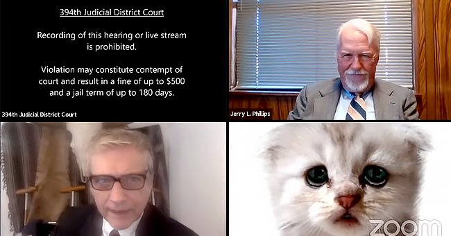 A live stream of virtual court proceedings in the 394th Judicial District Court. | Photo: YouTube/394thDistrictCourtofTexasLiveStream