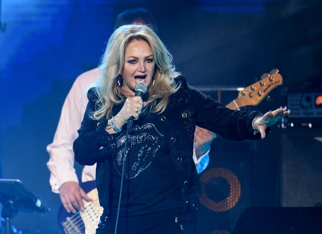  Bonnie Tyler participe au Music For The Marsden 2020 à l'O2 Arena le 3 mars 2020 à Londres, en Angleterre. | Photo : Getty Images.