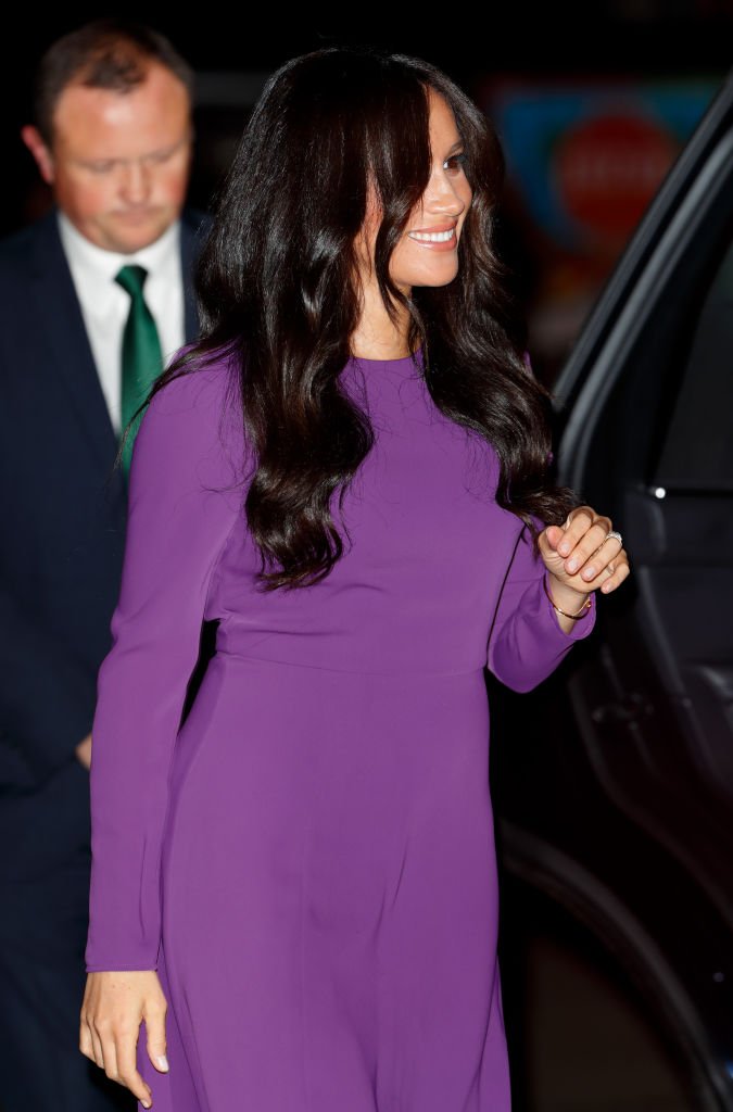 Meghan Markle attends the One Young World Summit Opening Ceremony at the Royal Albert Hall. | Photo: Getty Images