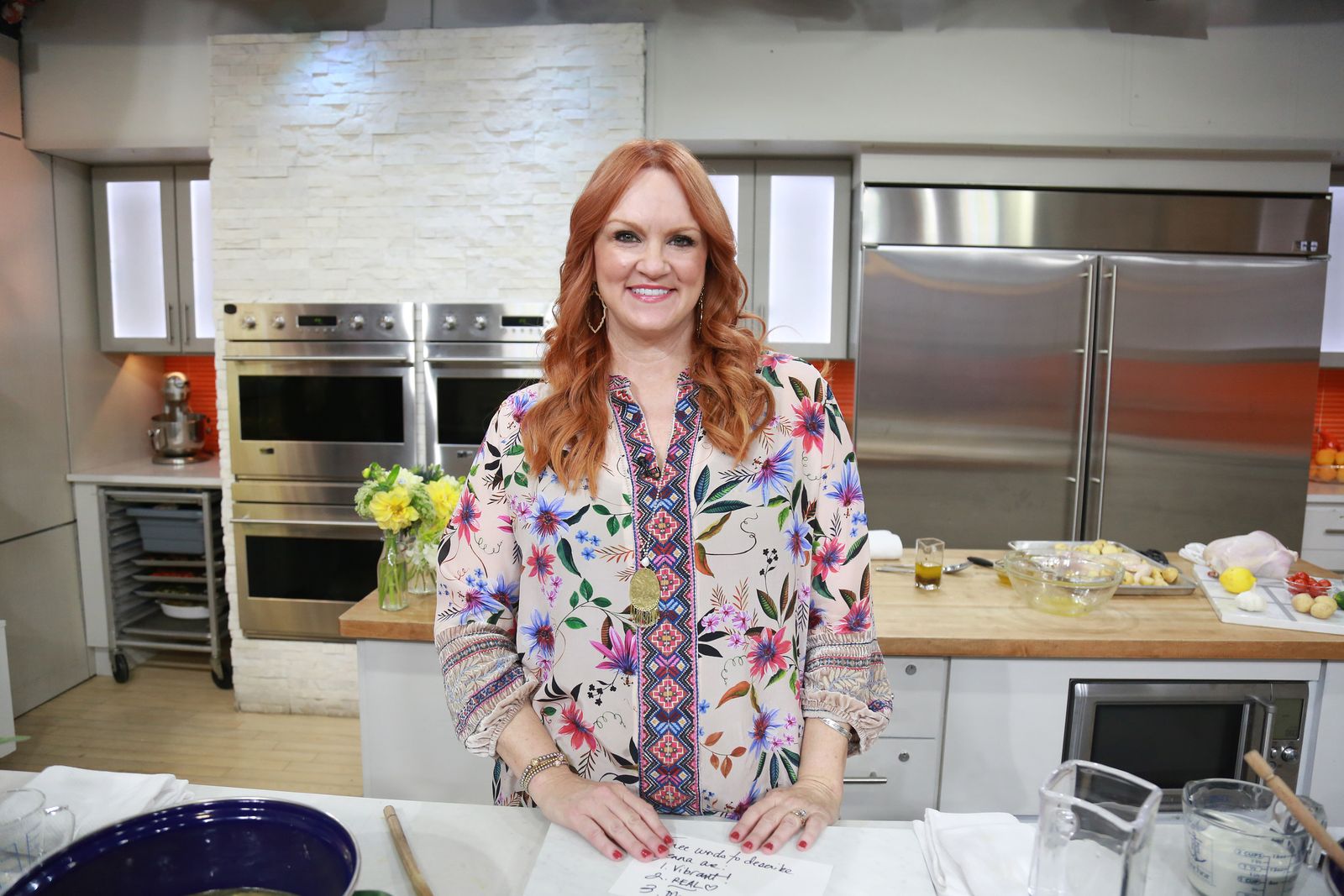 Ree Drummond in the kitchen on Tuesday October 22, 2019 | Getty Images 