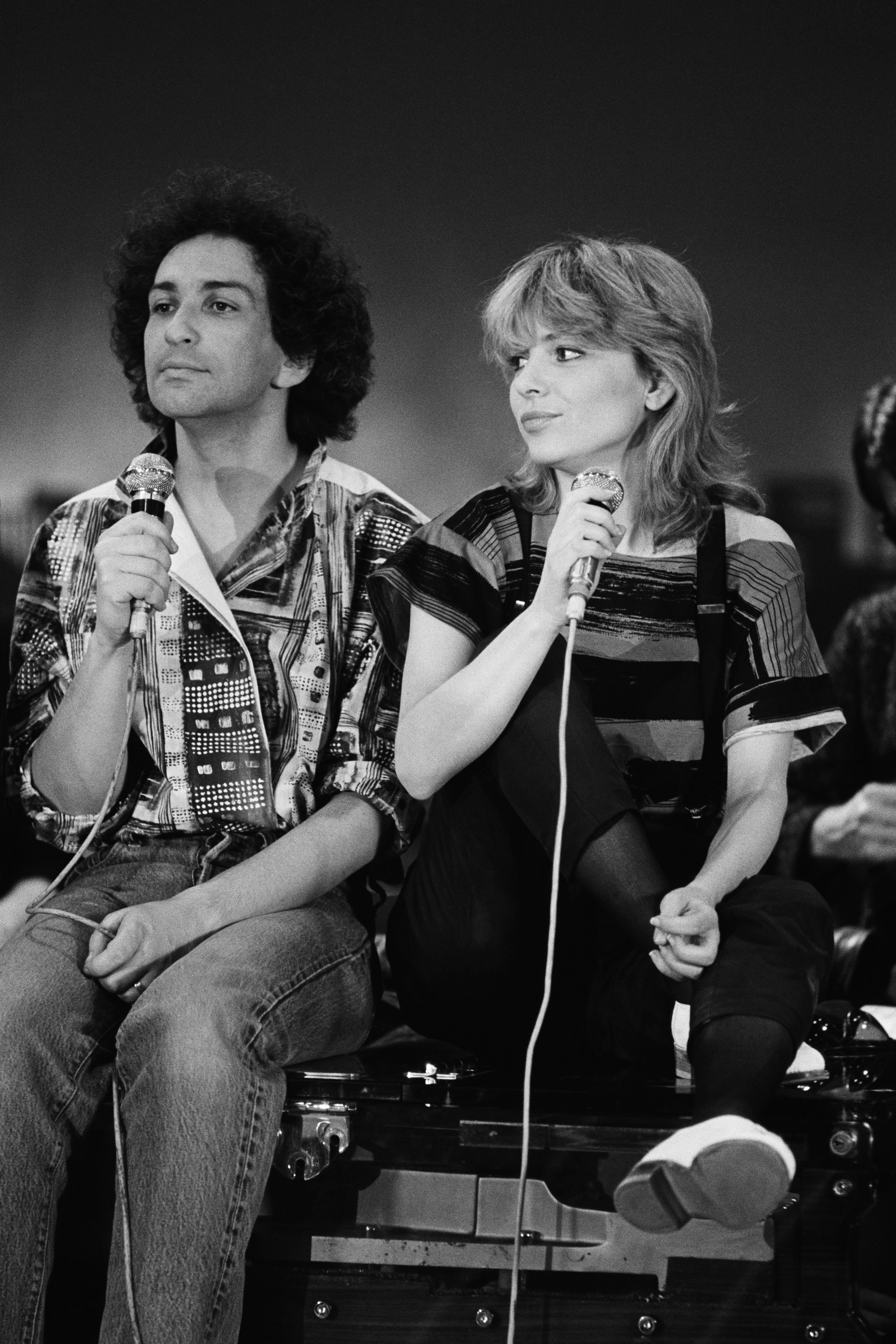 France Gall et Michel Berger. l Source : Getty Images