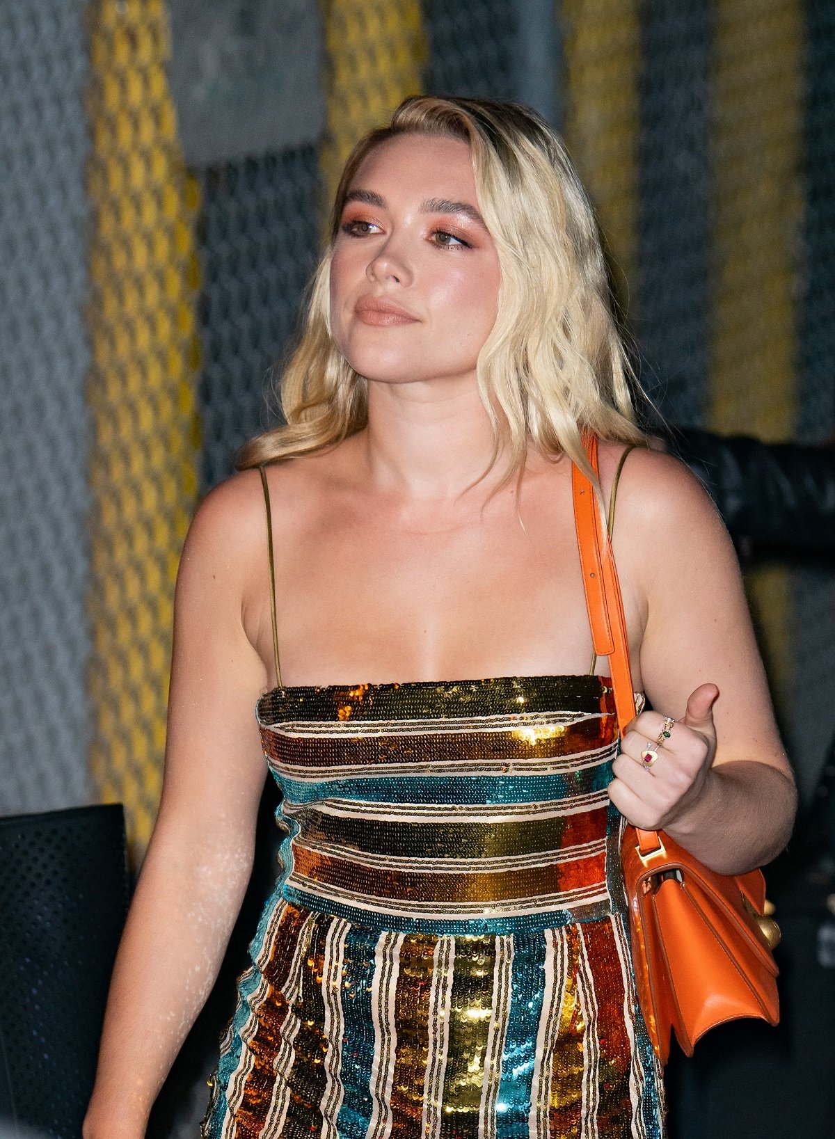 Florence Pugh on January 16, 2020 in Los Angeles, California | Source: Getty Images 