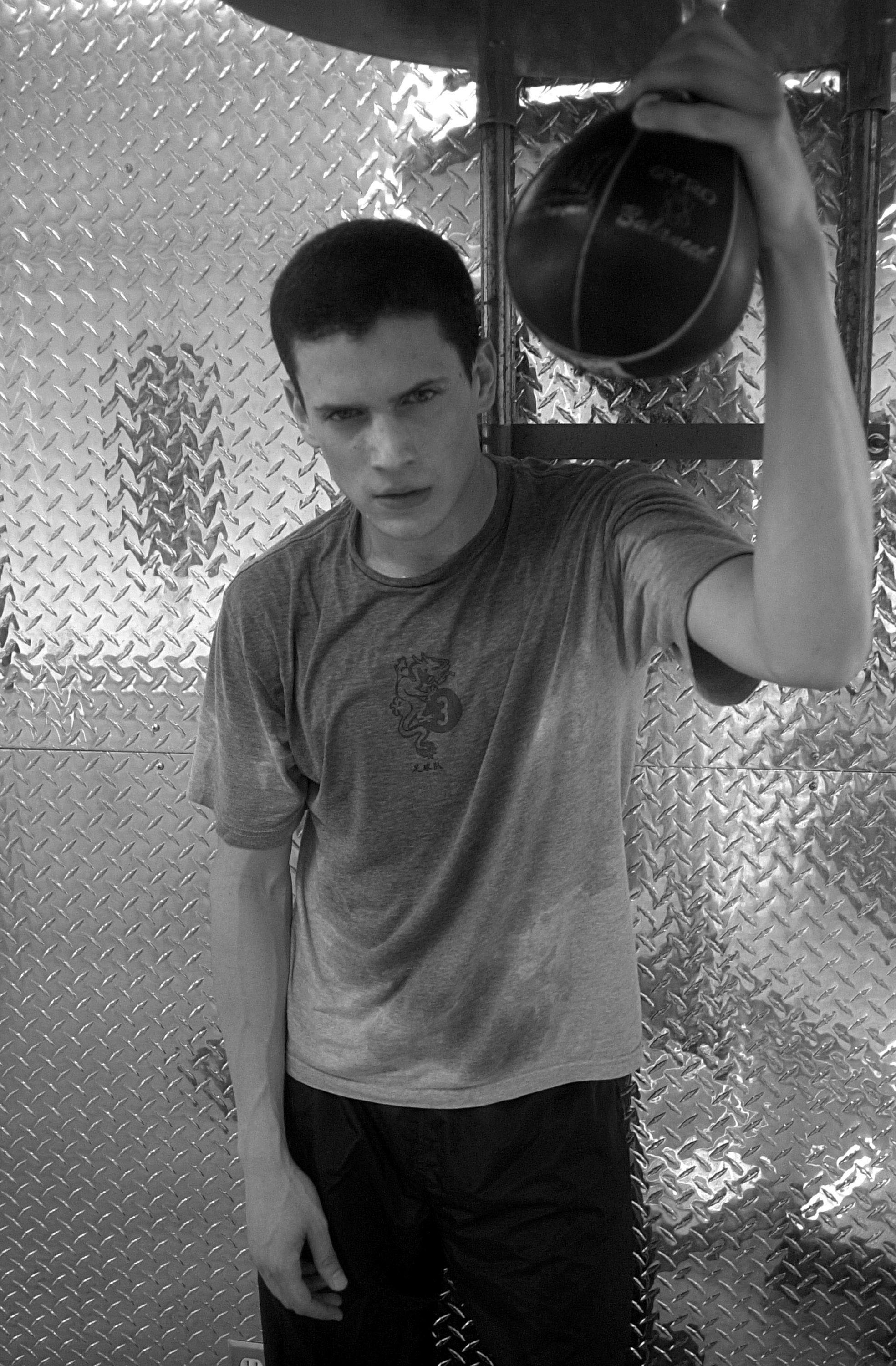 Wentworth Miller trains for his upcoming role in Miramax's "The Human Stain" on March 3, 2002 in Hollywood, Utah. | Source: Getty Images